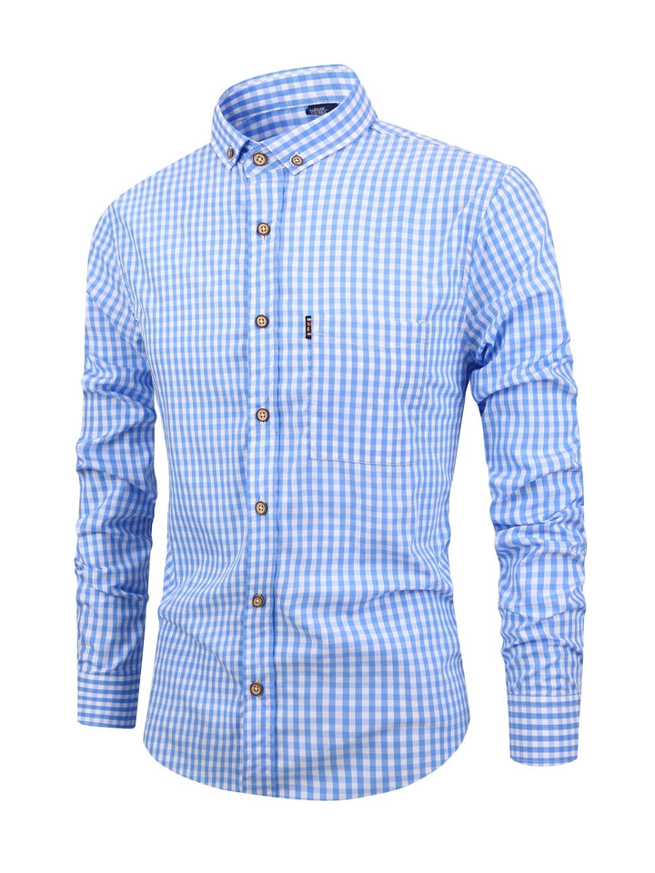 Beau - Camicia a quadri morbida