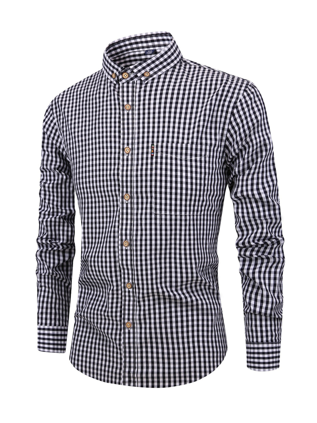 Beau - Camicia a quadri morbida
