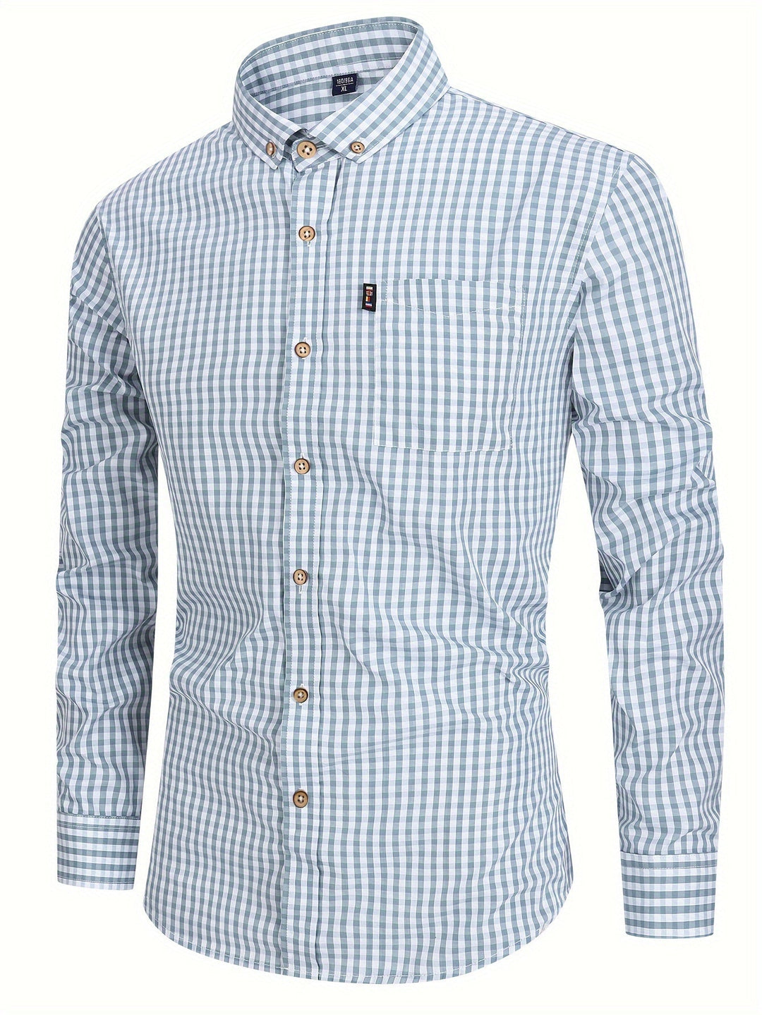 Beau - Camicia a quadri morbida