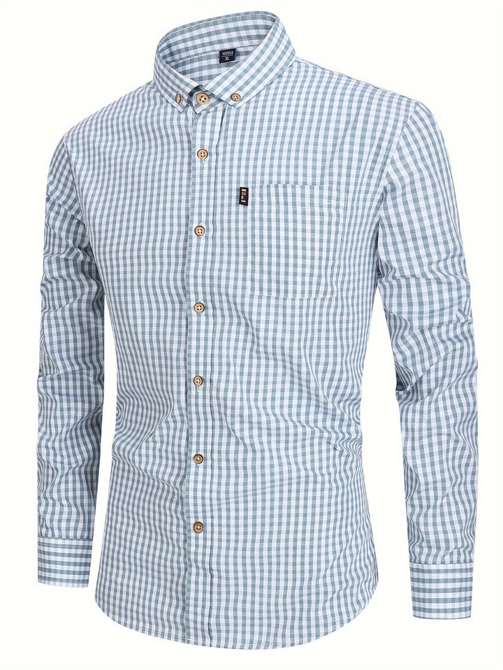 Beau - Camicia a quadri morbida