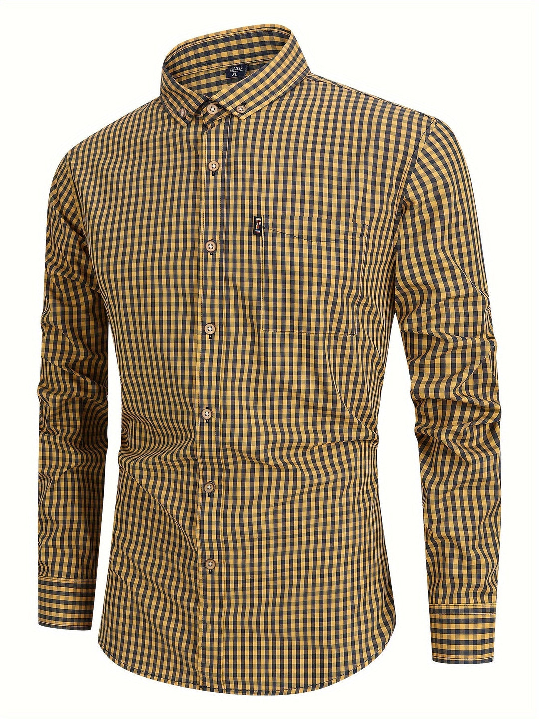 Beau - Camicia a quadri morbida