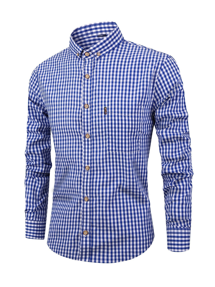 Beau - Camicia a quadri morbida