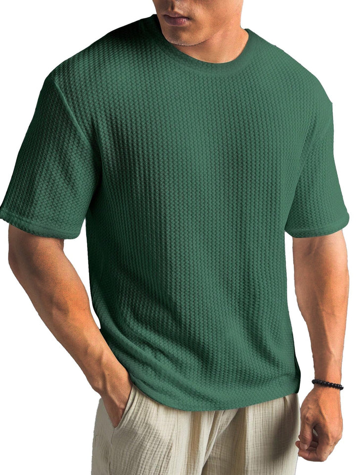 Austin - Camicia Neat-Fit in misto morbido