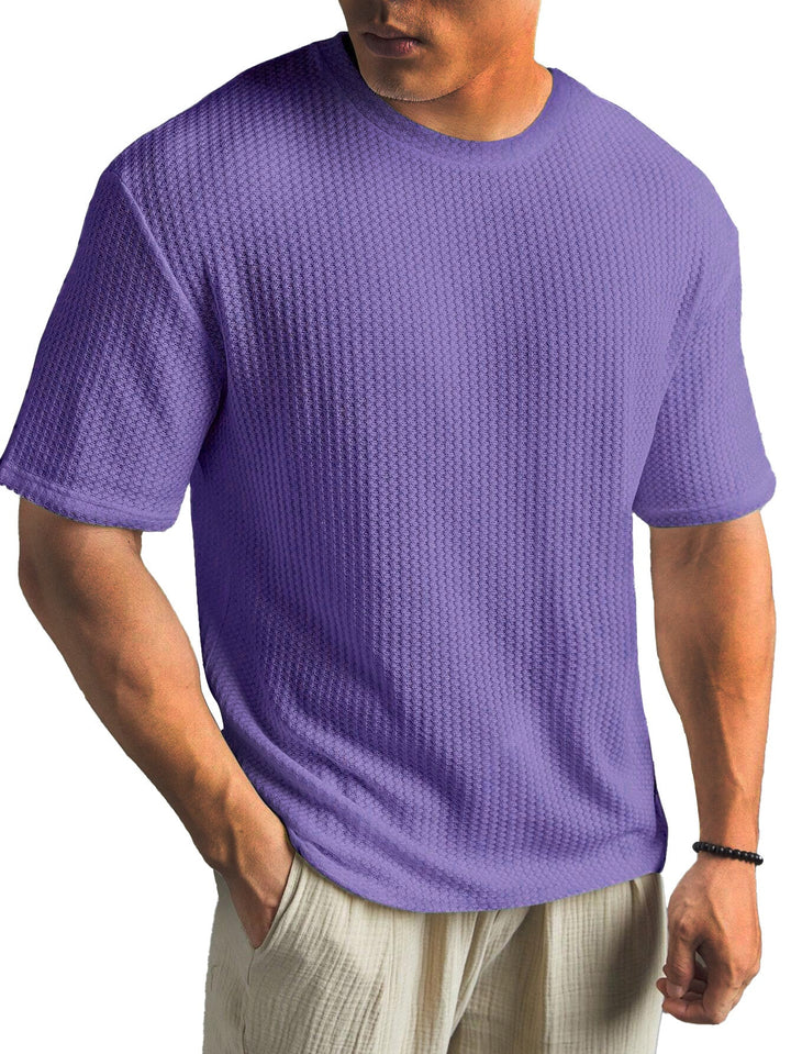 Austin - Camicia Neat-Fit in misto morbido