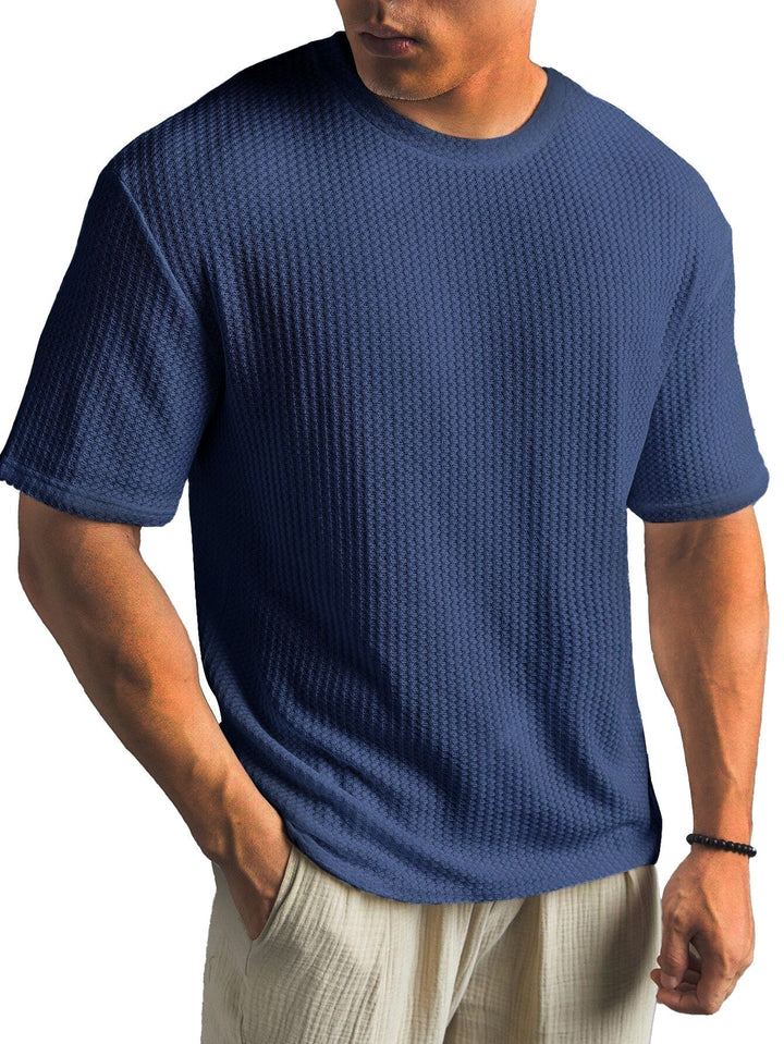 Austin - Camicia Neat-Fit in misto morbido