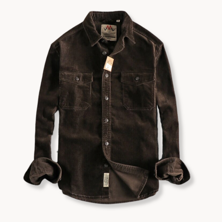 Flynn - Soft Velvet Shirt