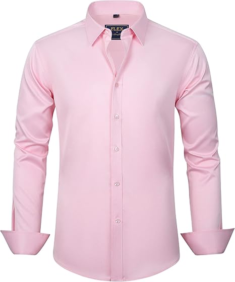 Hugo - Camicia elasticizzata antipiega