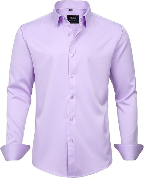 Hugo - Camicia elasticizzata antipiega