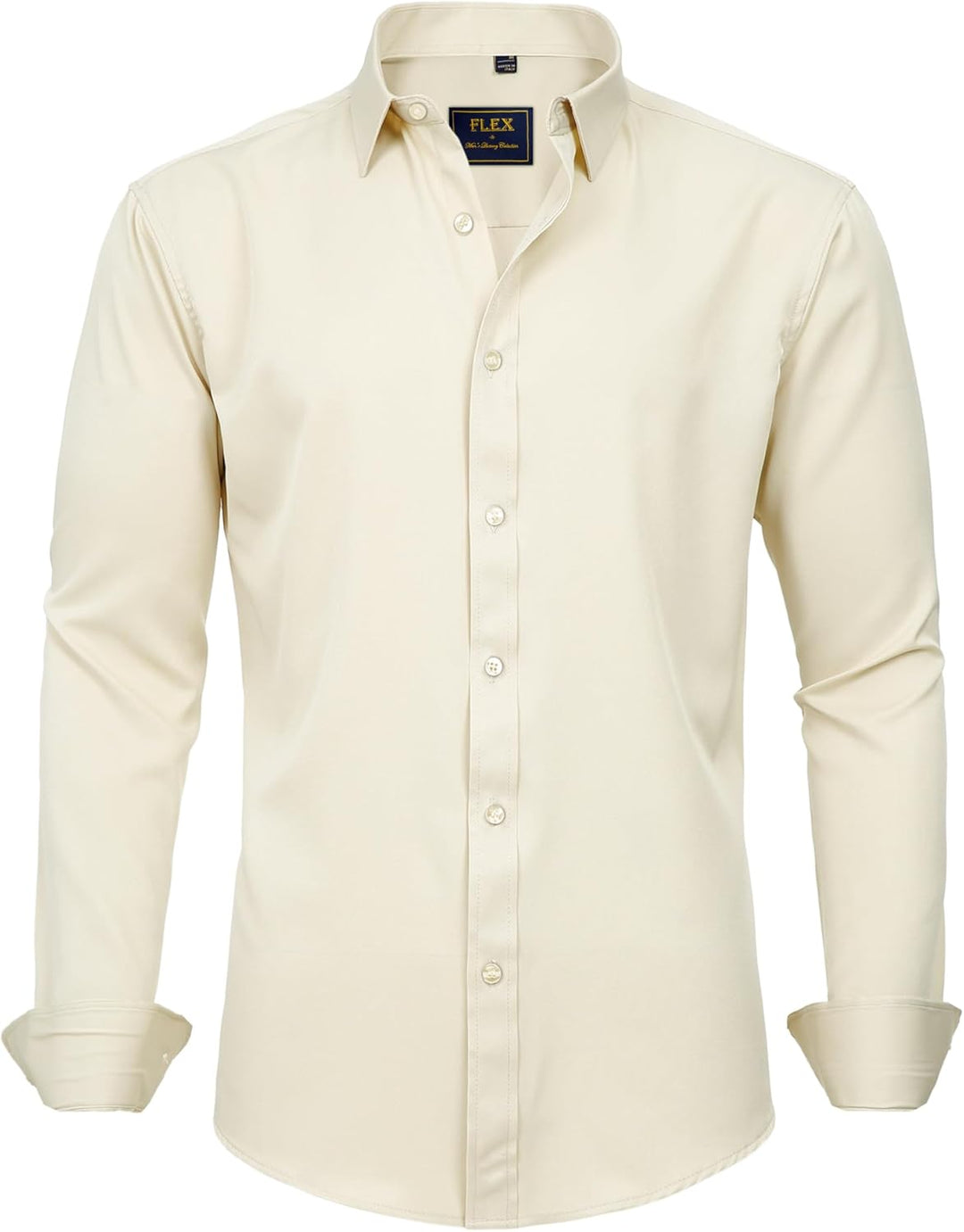Hugo - Camicia elasticizzata antipiega