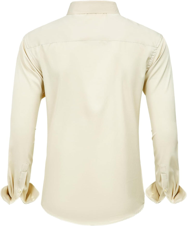 Hugo - Camicia elasticizzata antipiega