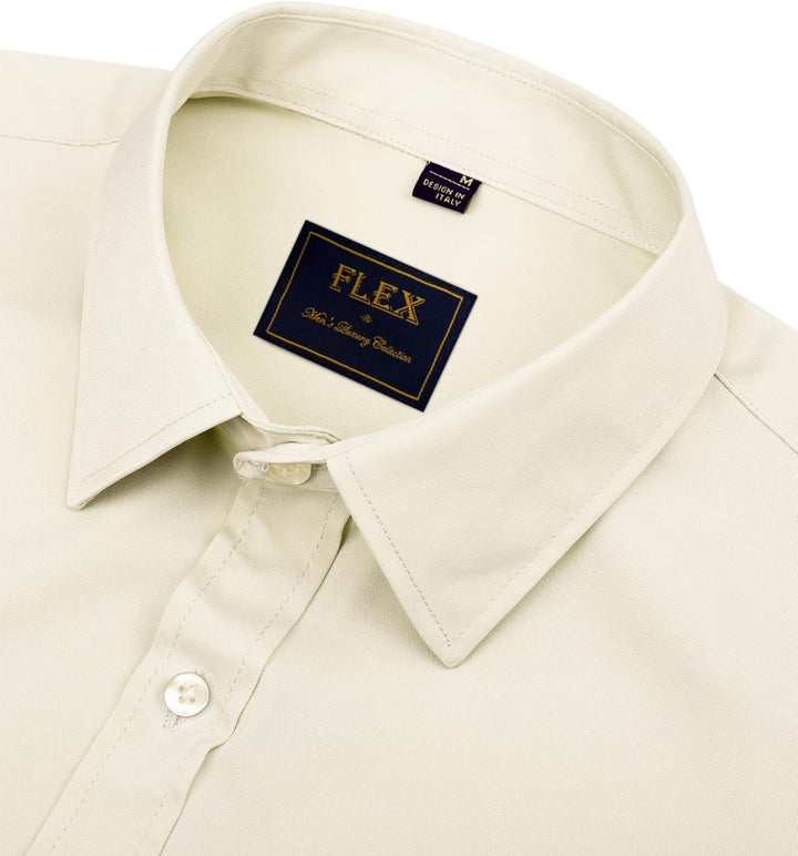 Hugo - Camicia elasticizzata antipiega