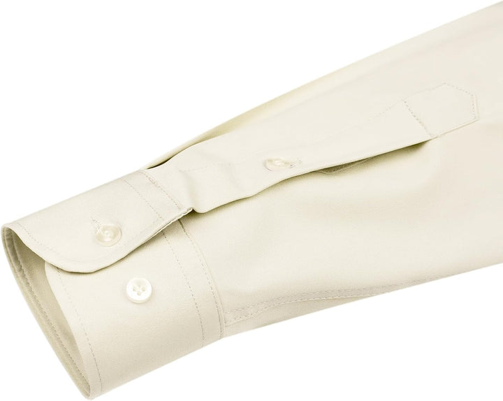 Hugo - Camicia elasticizzata antipiega
