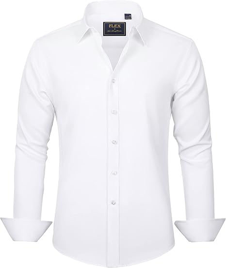 Hugo - Camicia elasticizzata antipiega