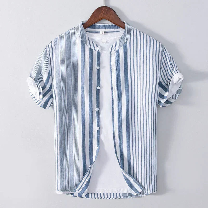 Benjamin - Atmungsaktives Ringelshirt