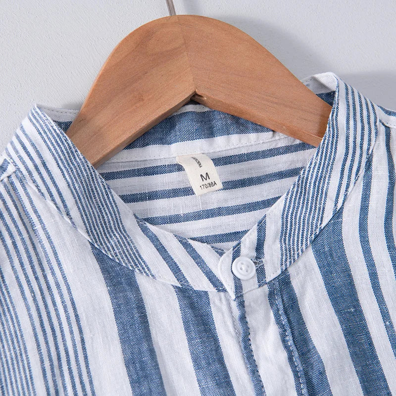 Benjamin - Atmungsaktives Ringelshirt