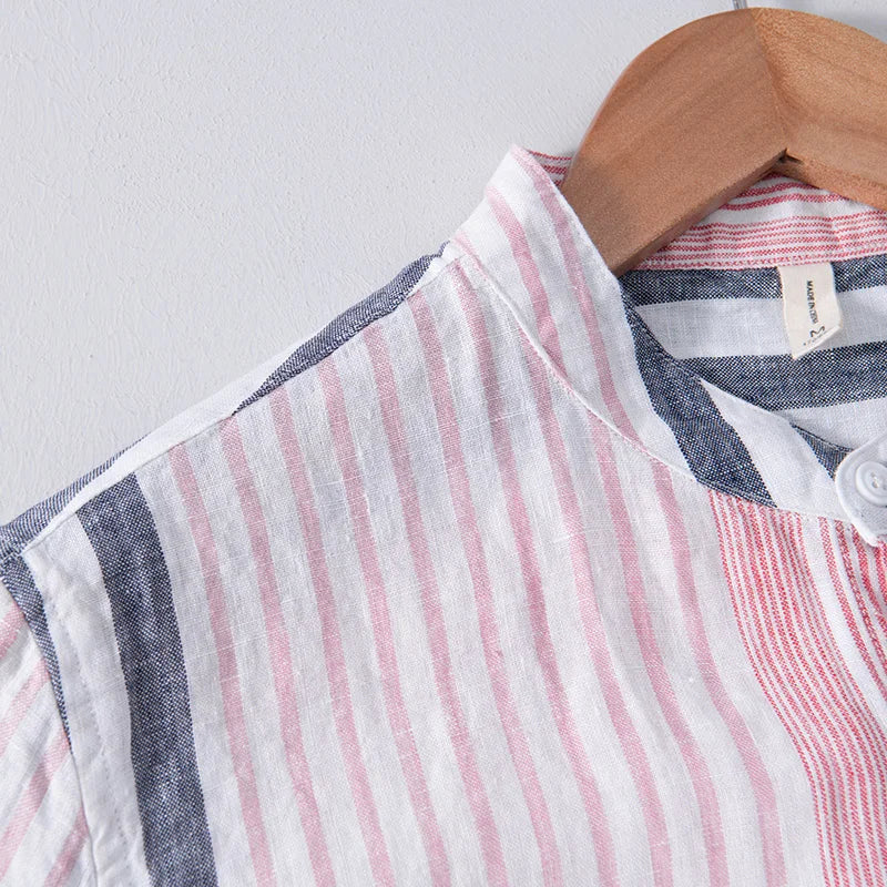 Benjamin - Atmungsaktives Ringelshirt