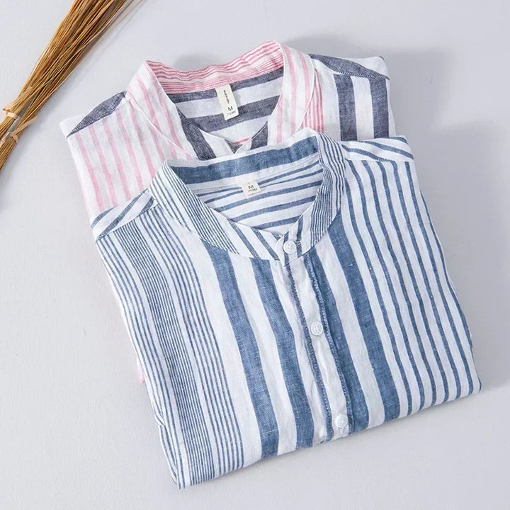 Benjamin - Atmungsaktives Ringelshirt