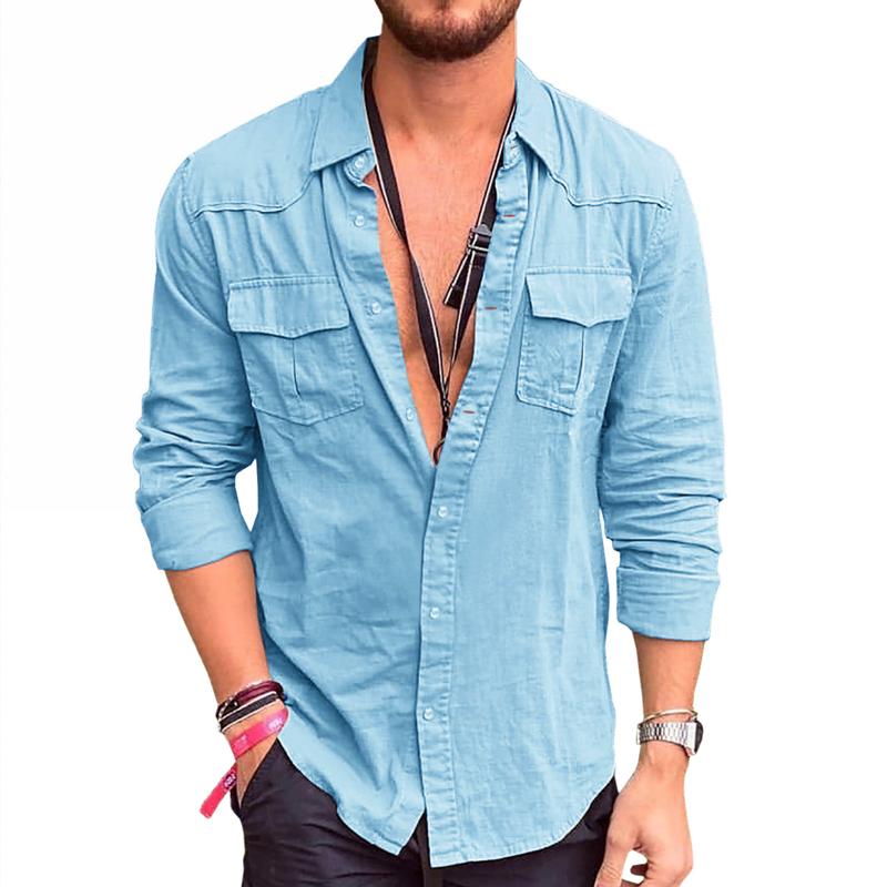 Jesse - Camicia con tasche cargo sartoriali