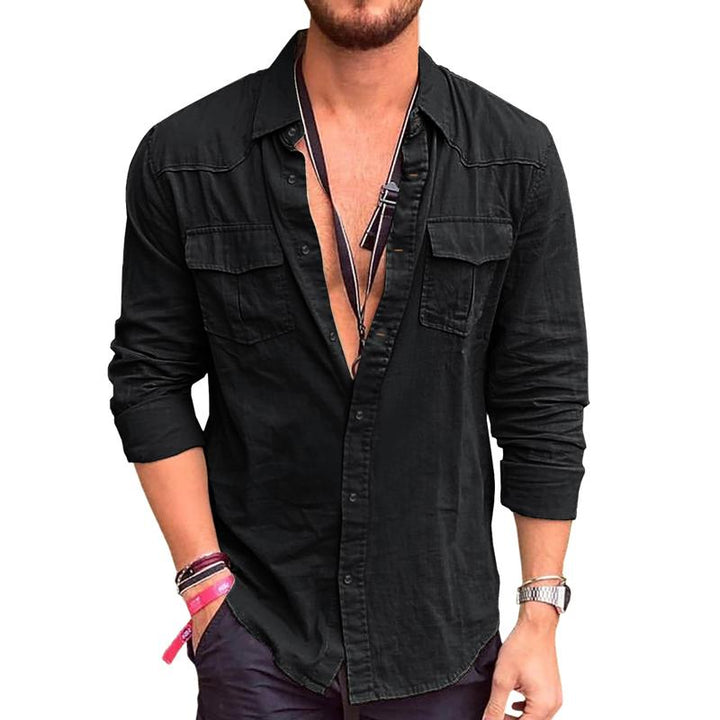 Jesse - Camicia con tasche cargo sartoriali