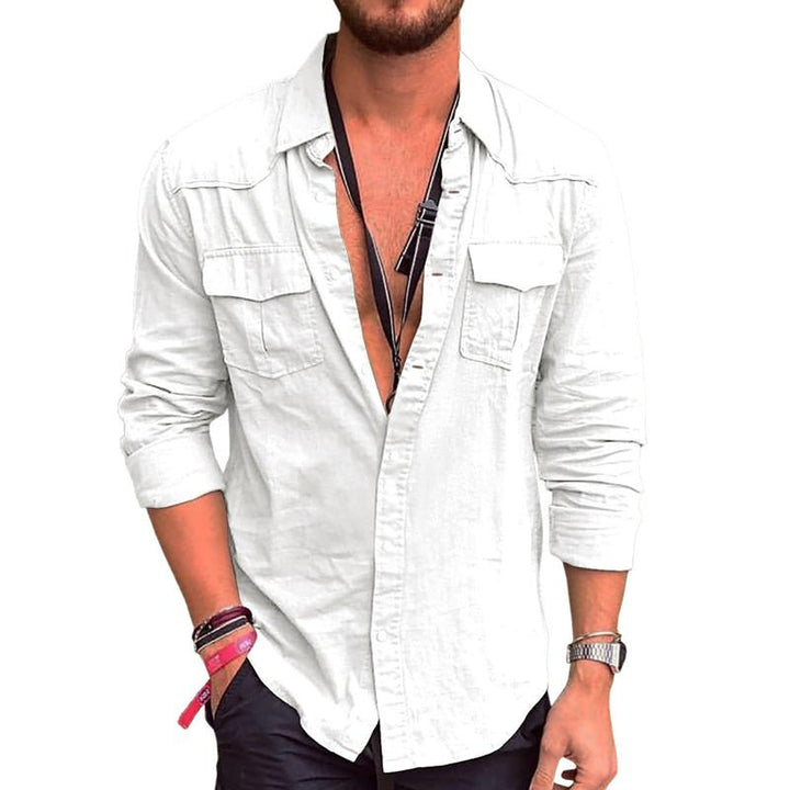 Jesse - Camicia con tasche cargo sartoriali
