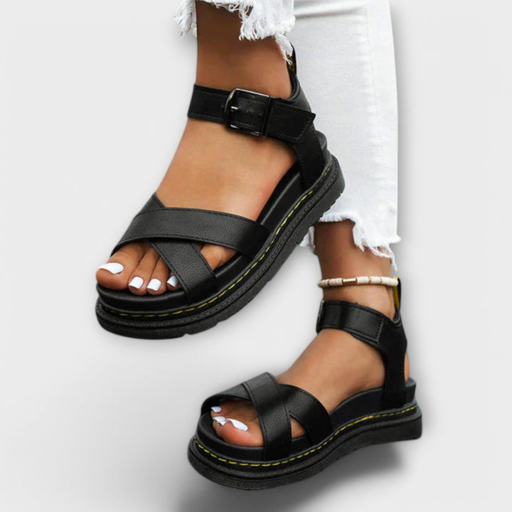 Rosa - Damen Orthopädische Sportsandalen