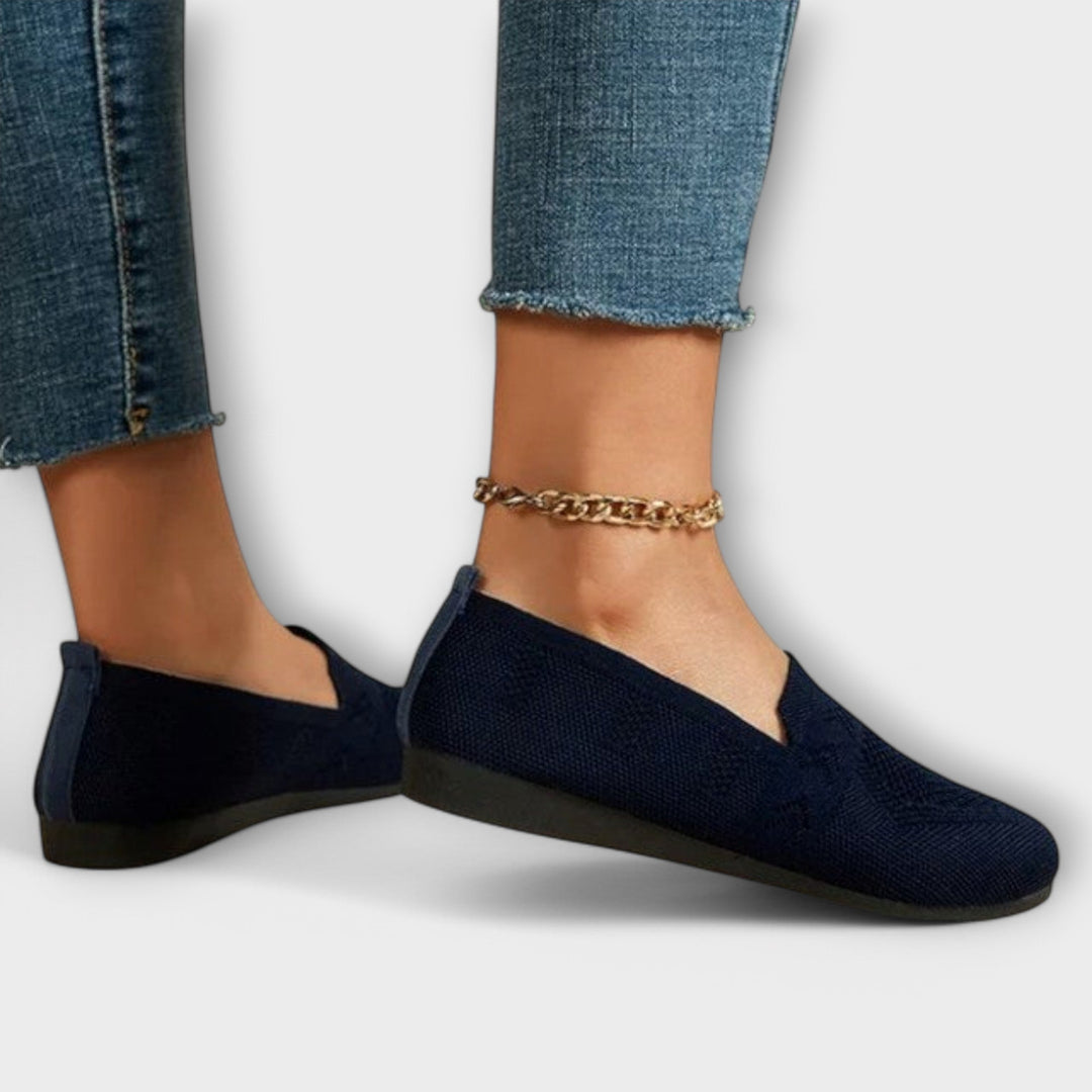 Natalie - Multidimensional Loafer Boots