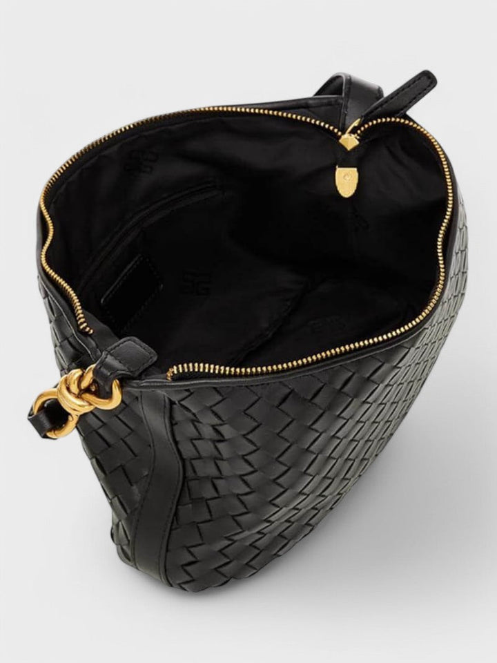 Annabelle - Borsa a spalla Burgundy Chic