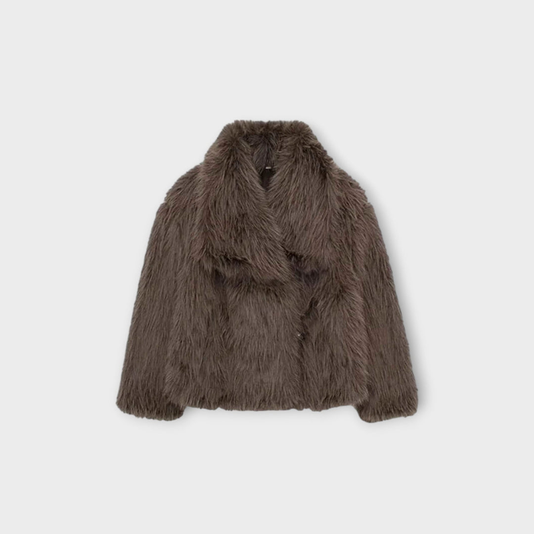 Lottie - Cappotto in pelliccia sintetica