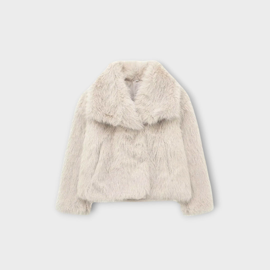 Lottie - Cappotto in pelliccia sintetica
