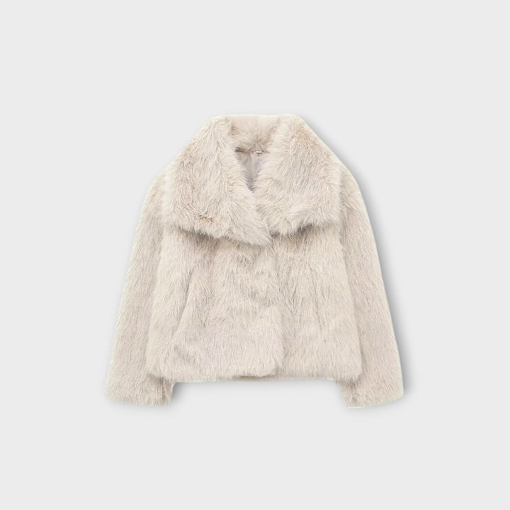Lottie - Cappotto in pelliccia sintetica