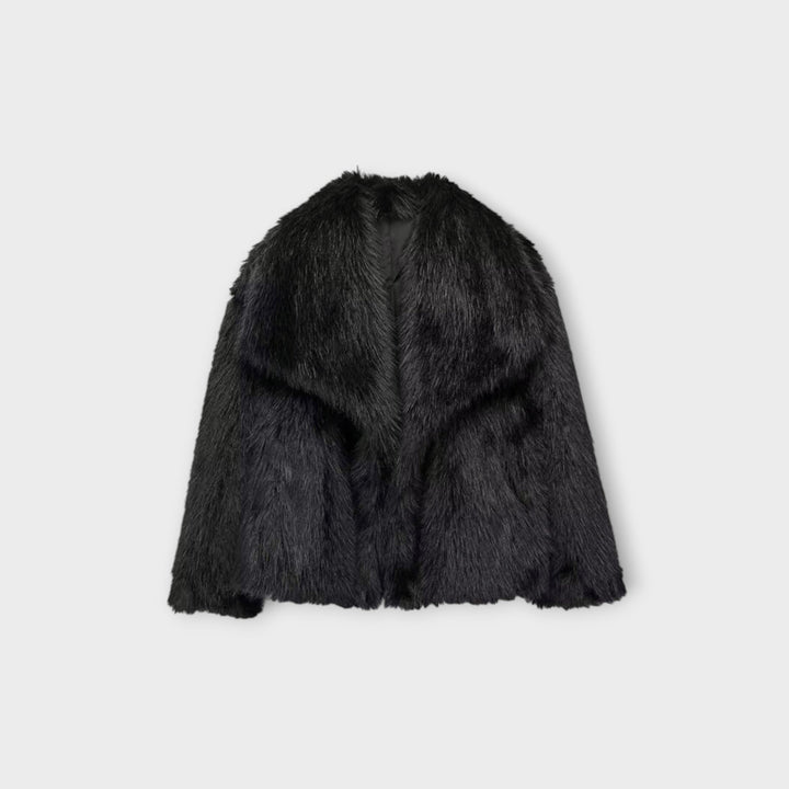 Lottie - Cappotto in pelliccia sintetica