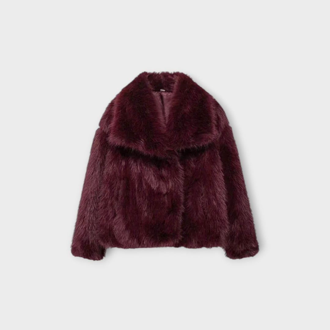 Lottie - Cappotto in pelliccia sintetica