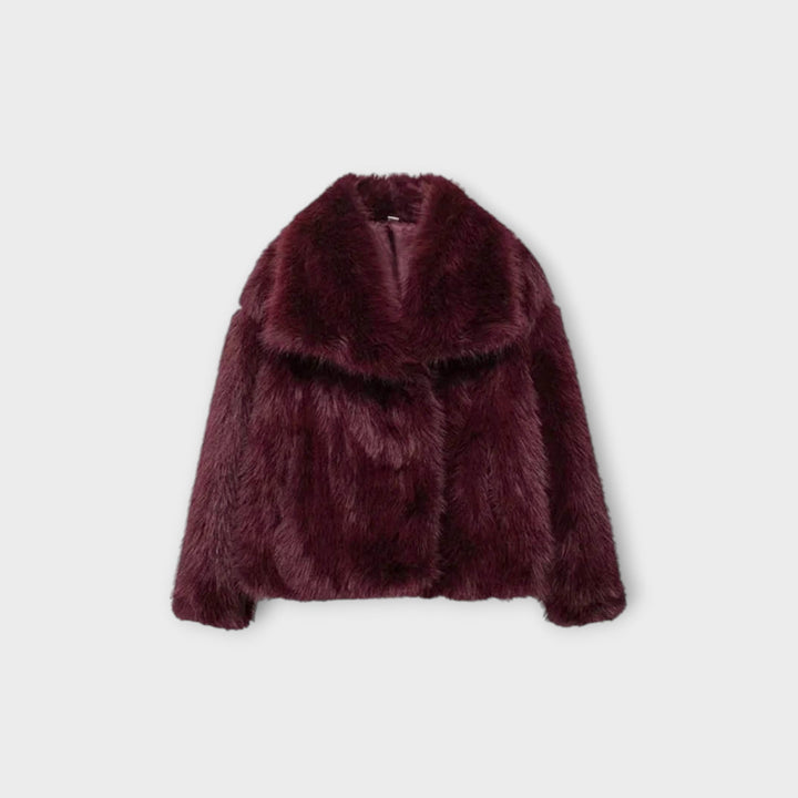Lottie - Cappotto in pelliccia sintetica