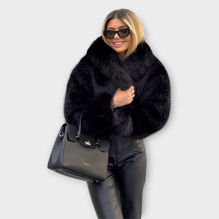 Lottie - Cappotto in pelliccia sintetica