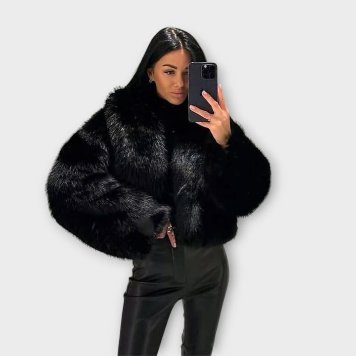 Lottie - Cappotto in pelliccia sintetica