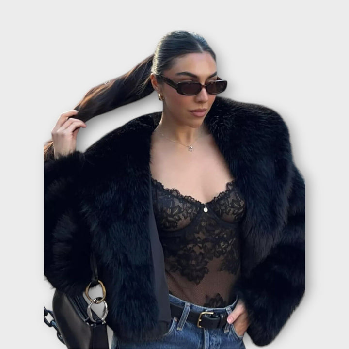 Lottie - Cappotto in pelliccia sintetica