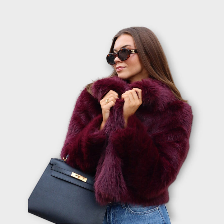 Lottie - Cappotto in pelliccia sintetica