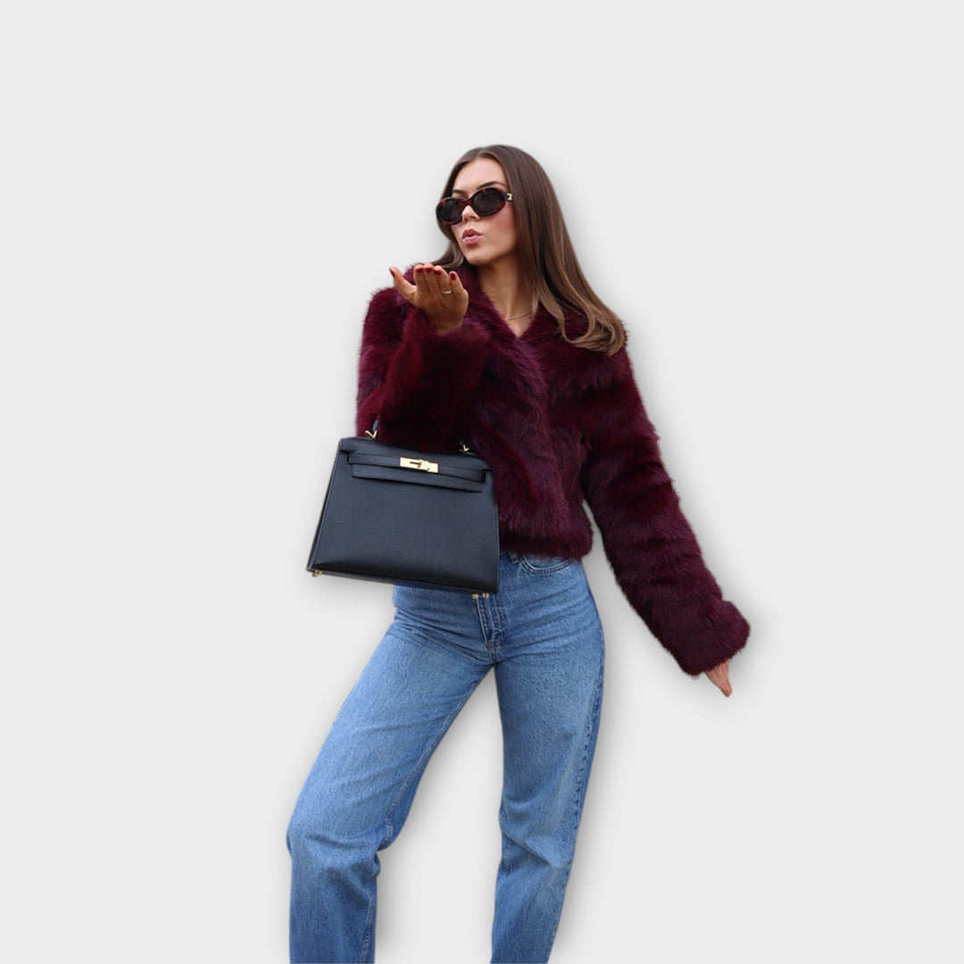 Lottie - Cappotto in pelliccia sintetica