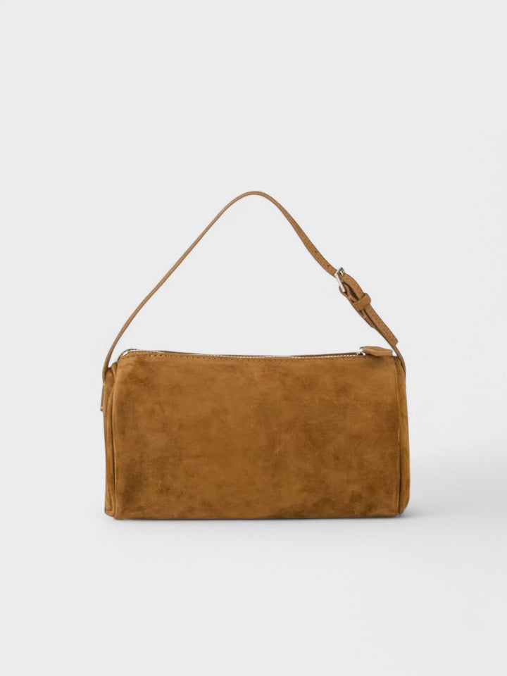 Sienna - Borsa a tracolla in finta pelle scamosciata e finta pelle