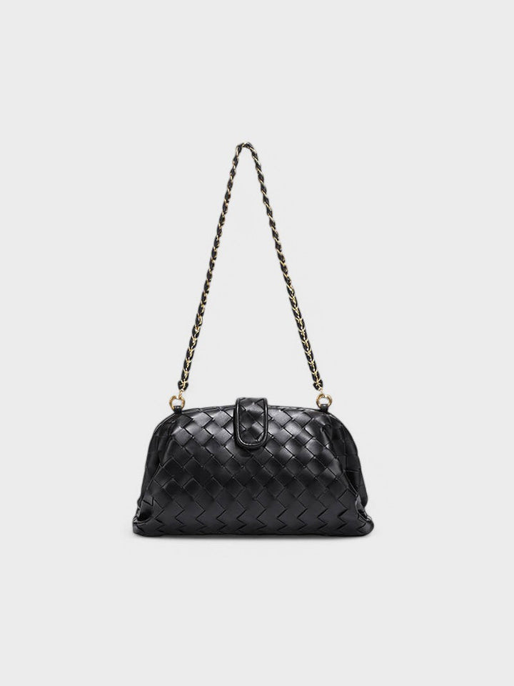 Poppy - Borsa a tracolla Noir Gold