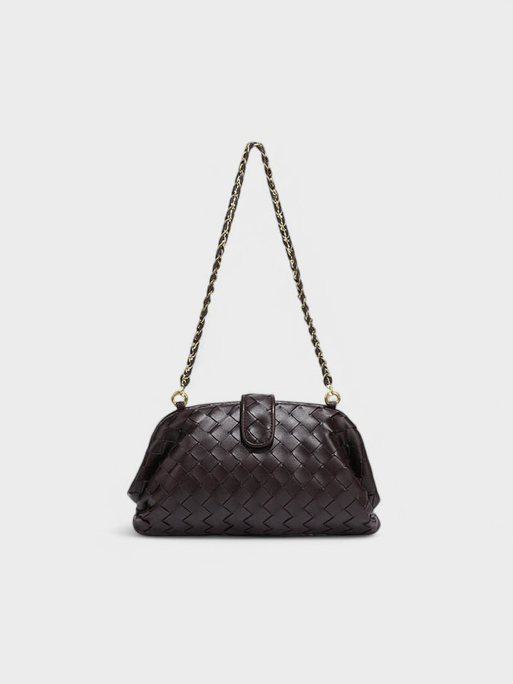 Poppy - Borsa a tracolla Noir Gold