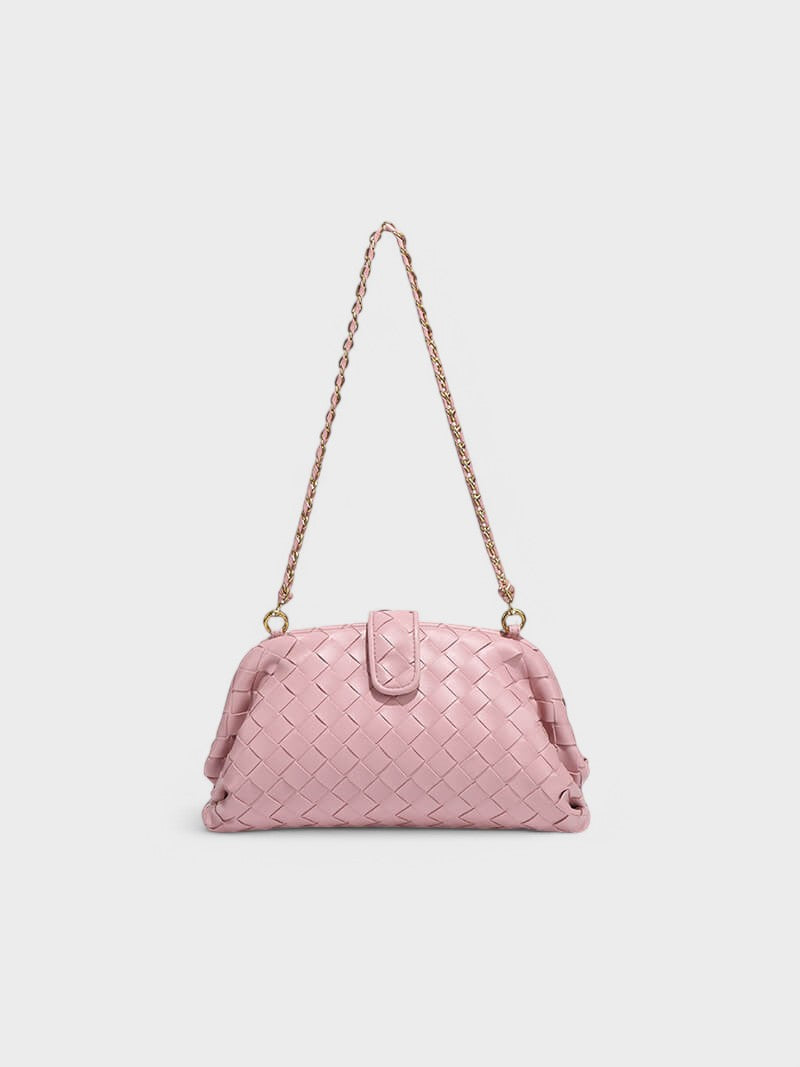 Poppy - Borsa a tracolla Noir Gold