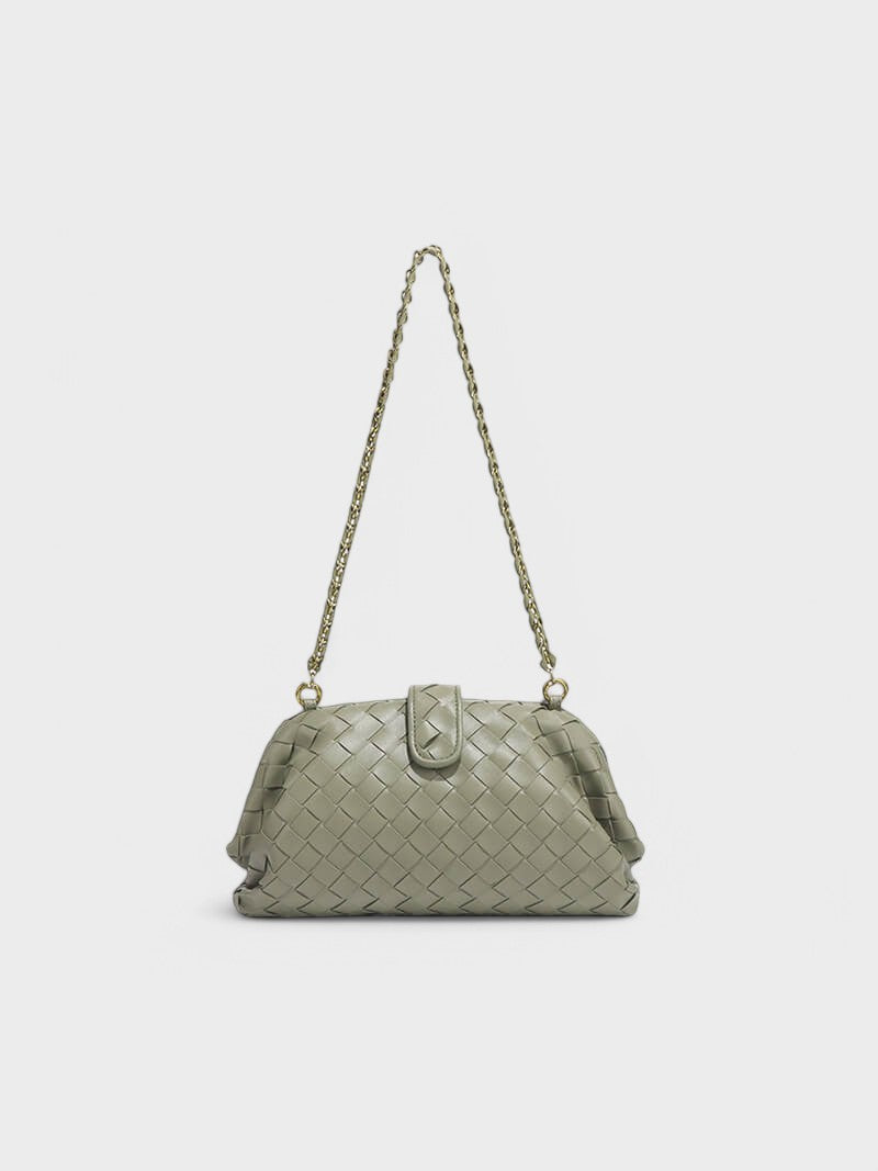 Poppy - Borsa a tracolla Noir Gold