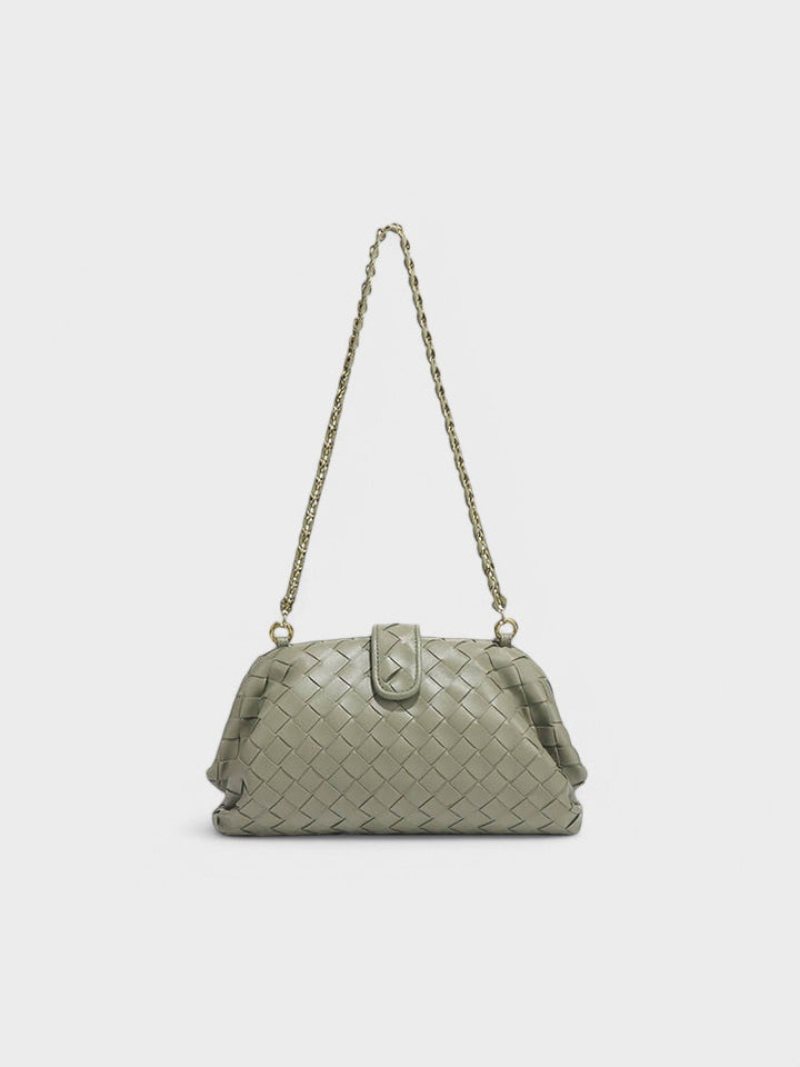 Poppy - Borsa a tracolla Noir Gold