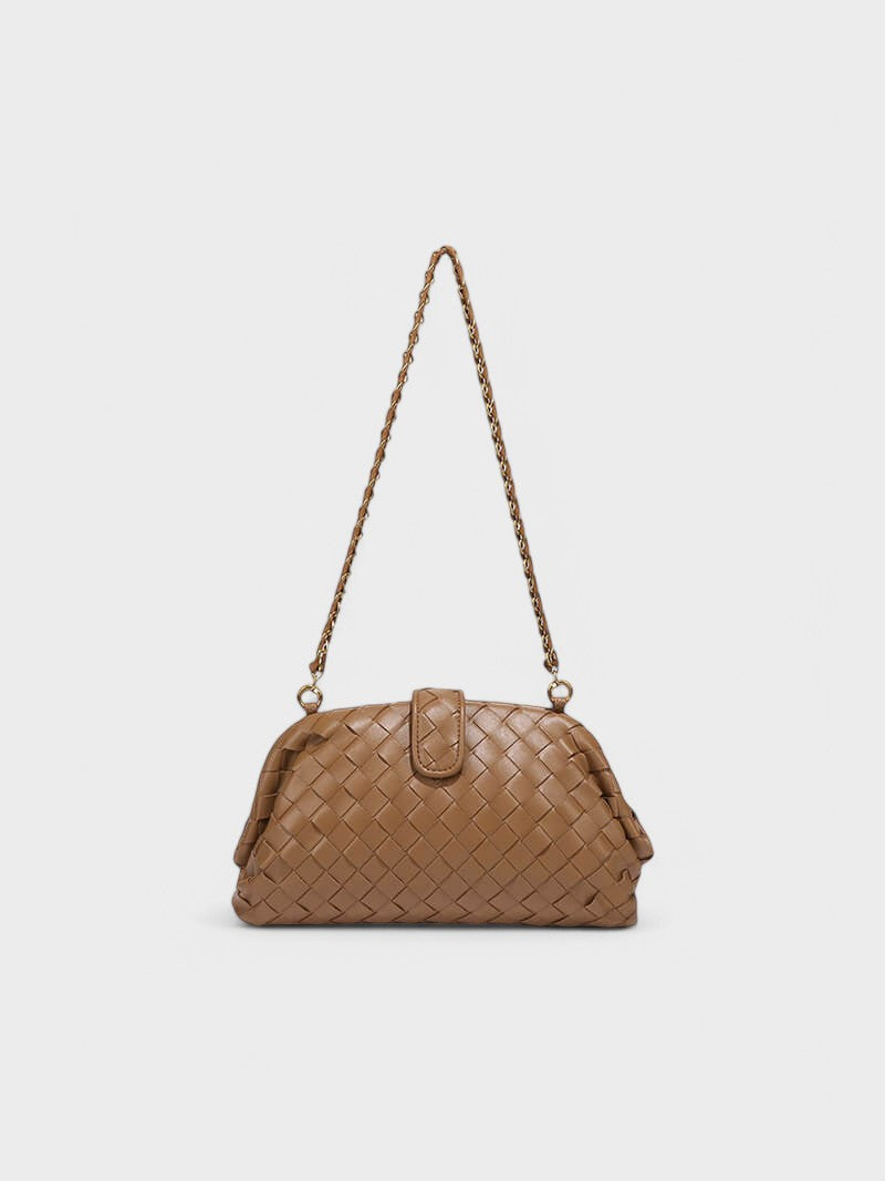 Poppy - Borsa a tracolla Noir Gold
