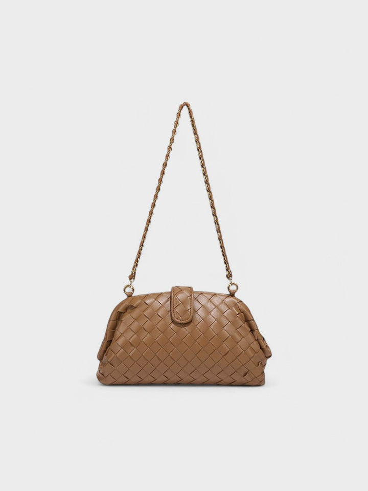 Poppy - Borsa a tracolla Noir Gold