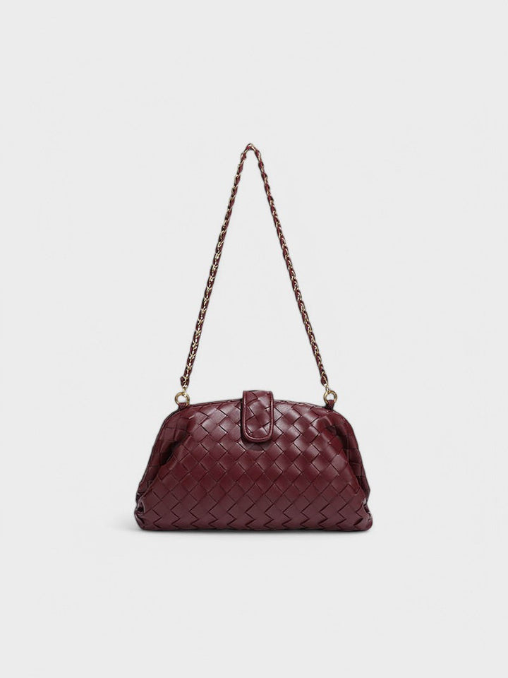 Poppy - Borsa a tracolla Noir Gold