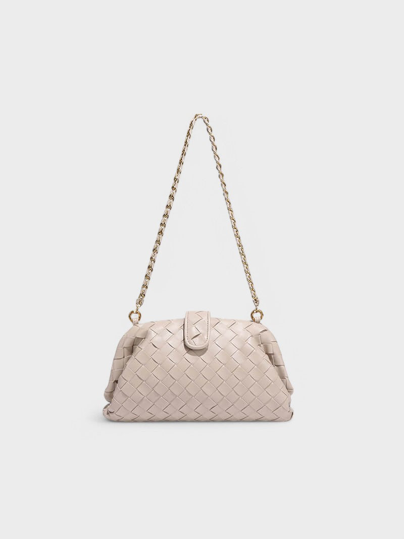 Poppy - Borsa a tracolla Noir Gold