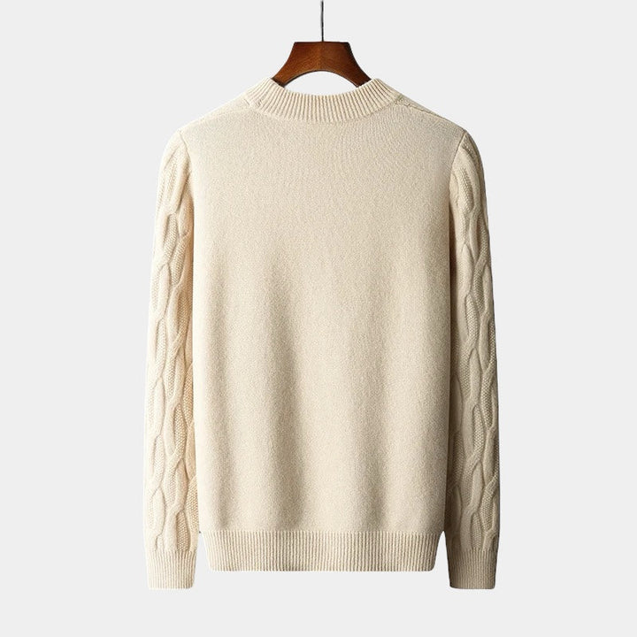 Liam - Maglione con colletto strutturato