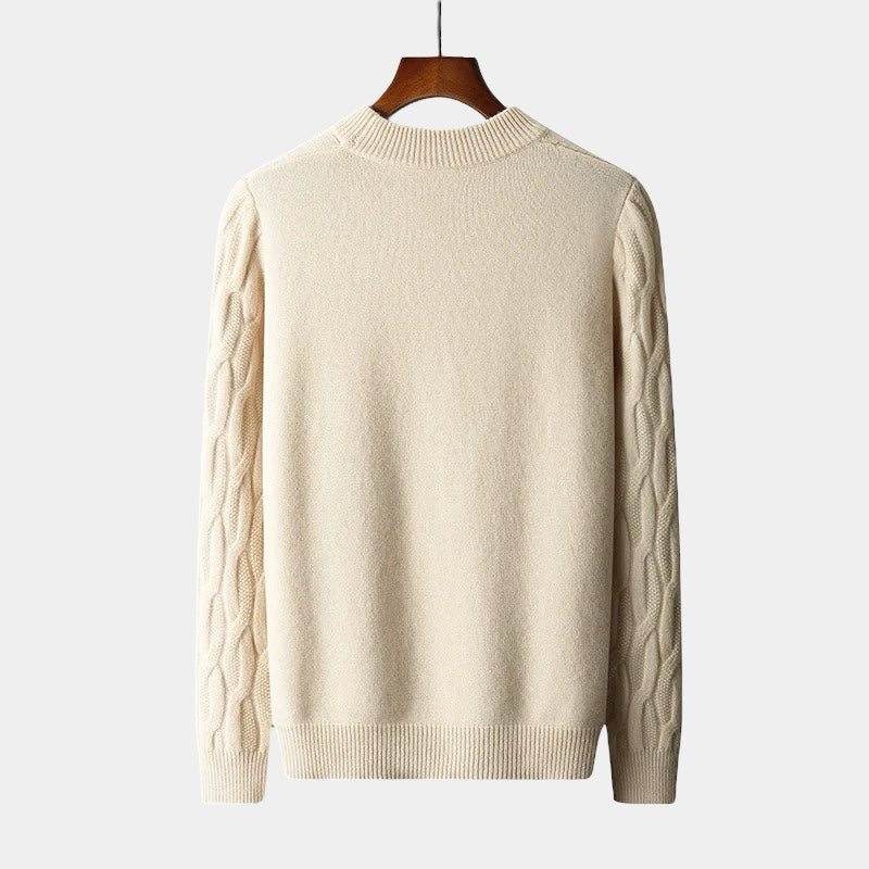 Liam - Maglione con colletto strutturato